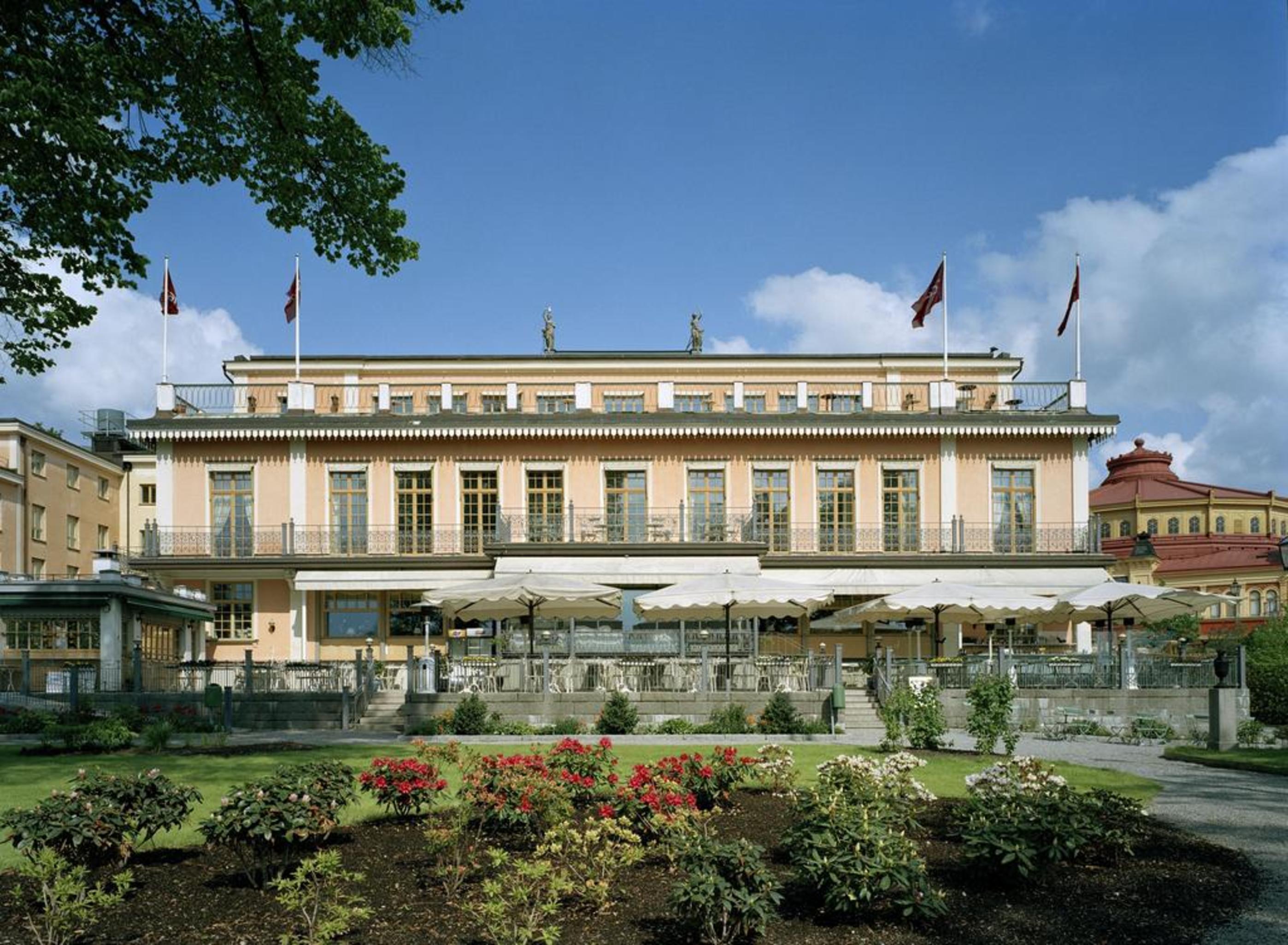 Hotel Hasselbacken Стокгольм Екстер'єр фото