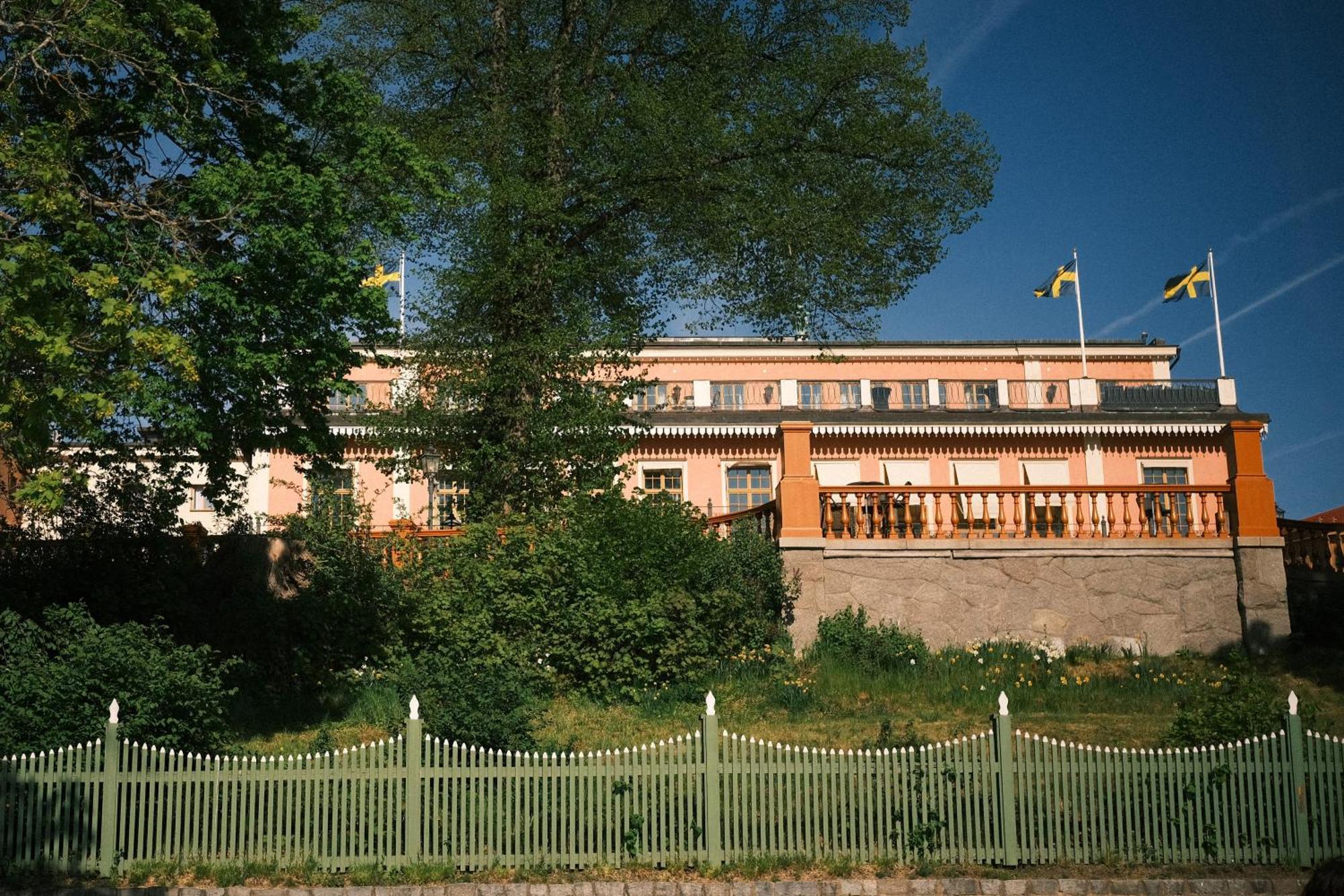 Hotel Hasselbacken Стокгольм Екстер'єр фото