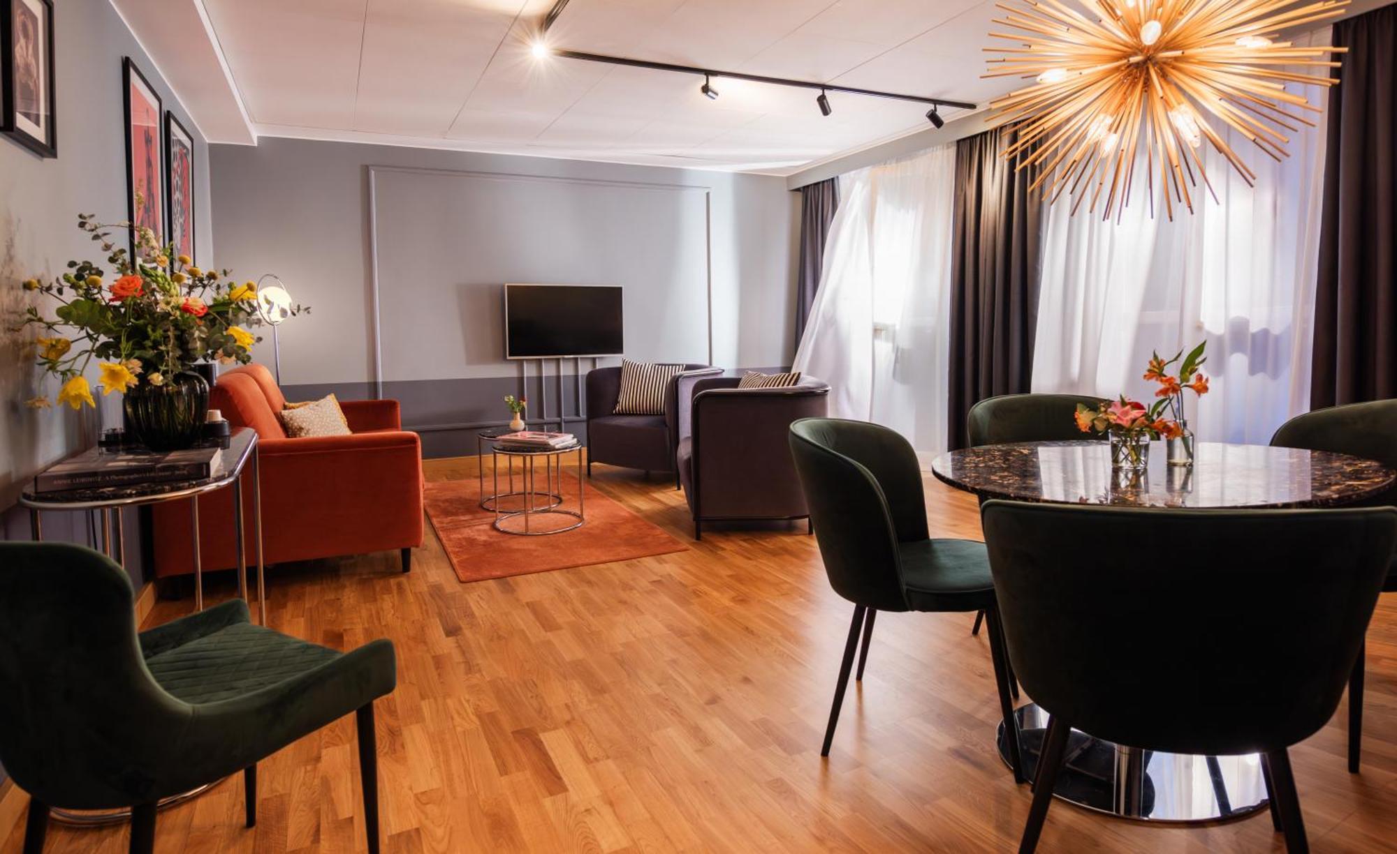 Hotel Hasselbacken Стокгольм Екстер'єр фото